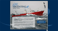 Desktop Screenshot of marargentino.gob.ar